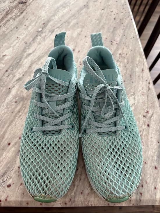 NOBULL Shoes - NoBull Green Athletic Training Sneakers 7.5